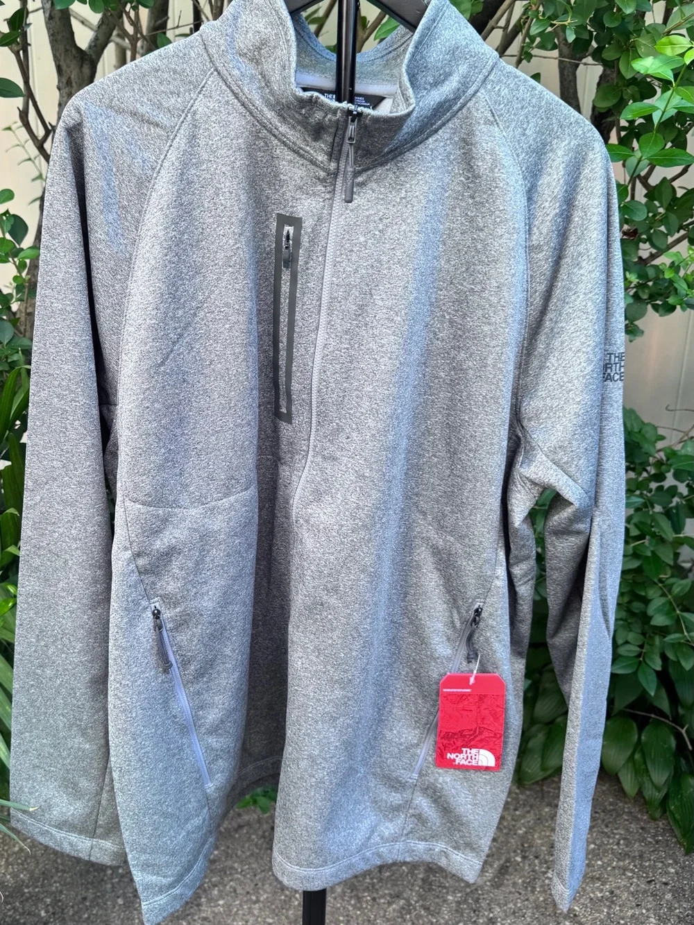 The North Face new tags
